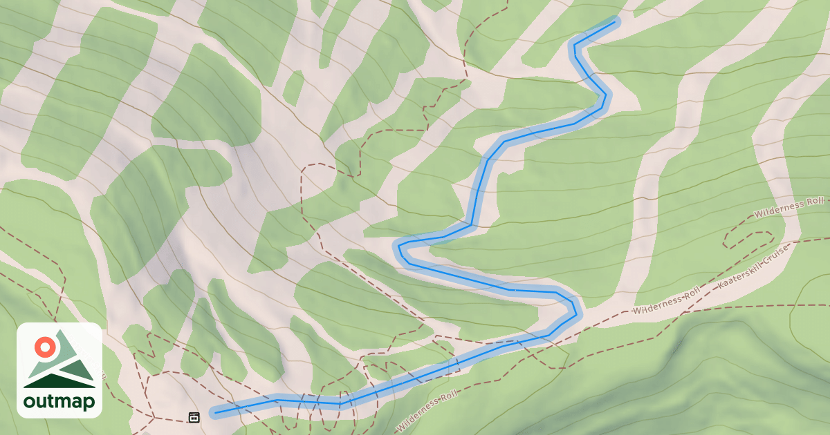 Map of Upper Wraparound