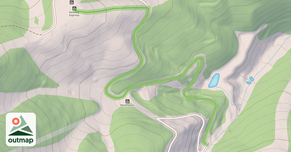 Map of Mayflower Link