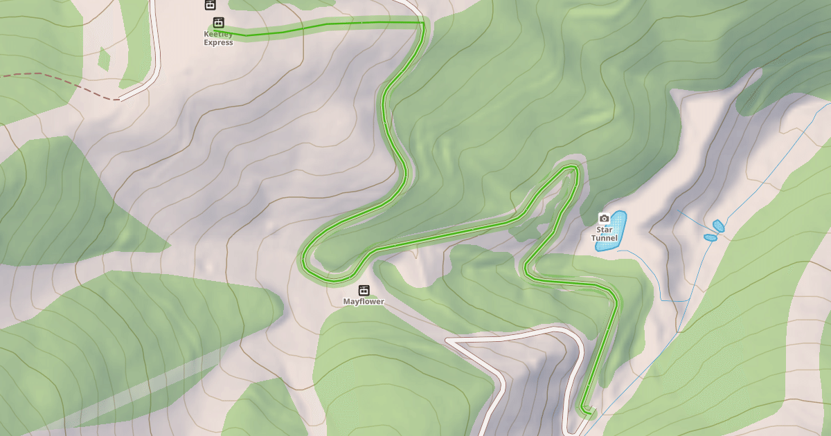 Map preview of Mayflower Link