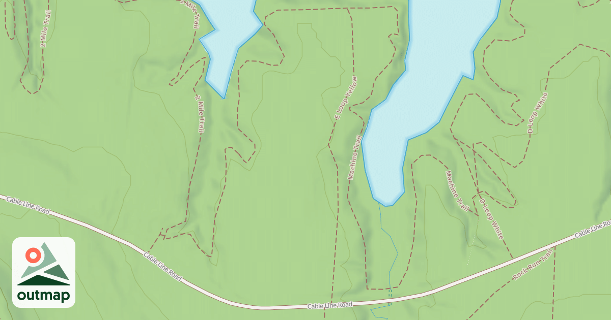 Map of Yellow Loop