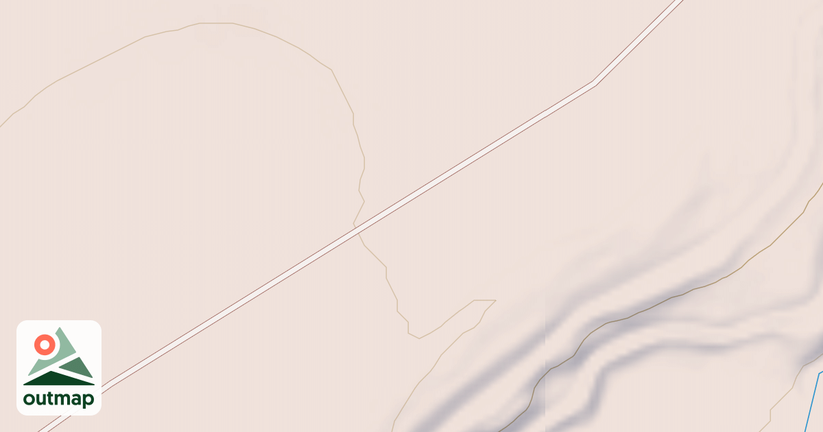Map of BLM National GTLF Public Motorized Roads 049cb896-92ad-4576-919c-c25c541ee641