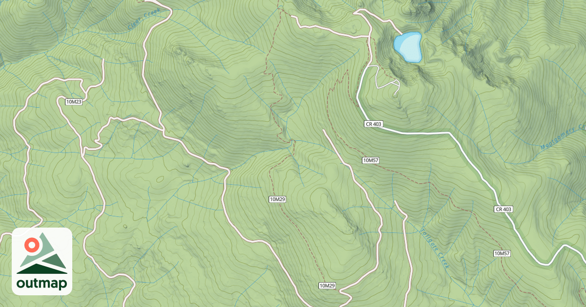 Map of 10M29