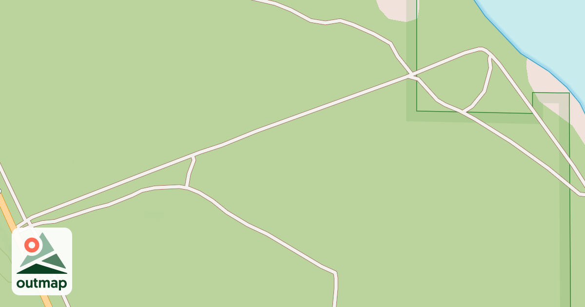 Map of WILDCAT LAKE
