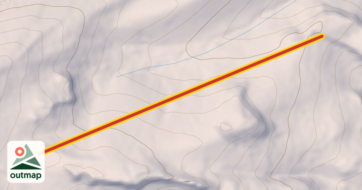 Map of Banana Gully Tow
