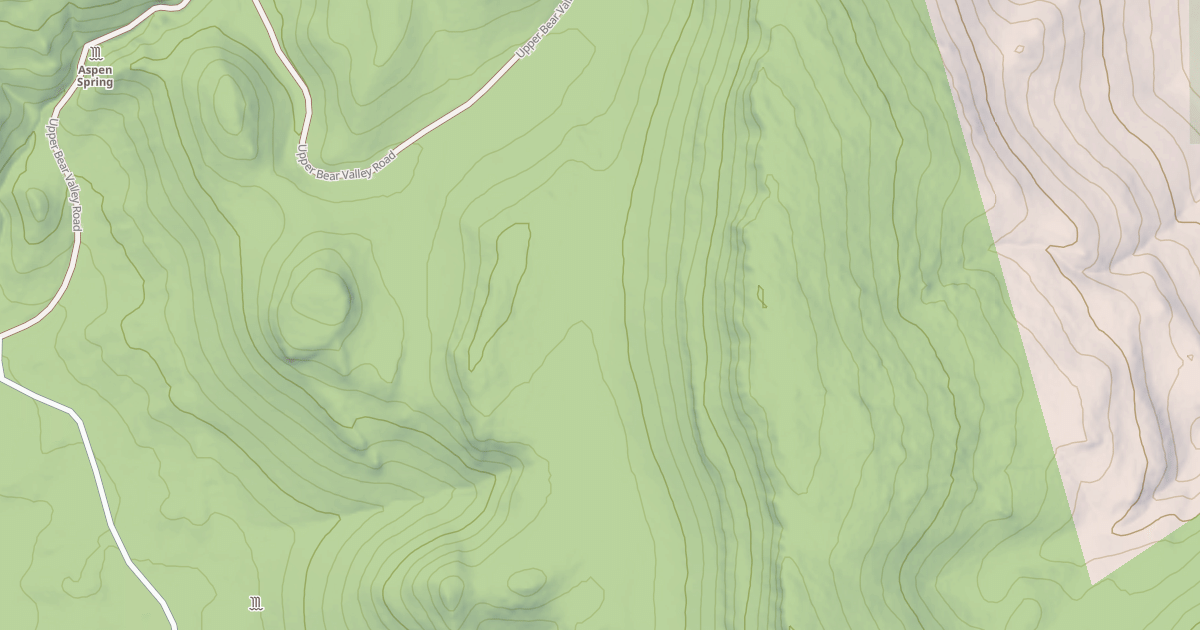 Map preview of USFS National Forest System Roads {9261BAF6-5CB6-4031-B317-0FE4F05D563C}
