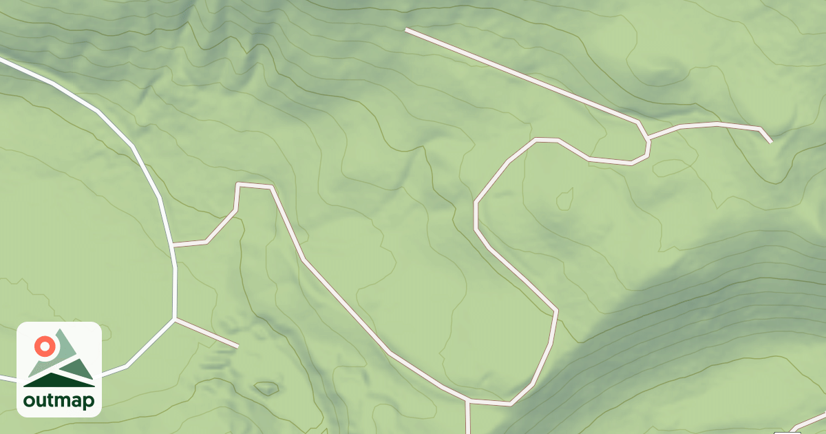 Map of USFS National Forest System Roads {64C0D364-FFCA-4AB6-906F-F0A4CCA52246}