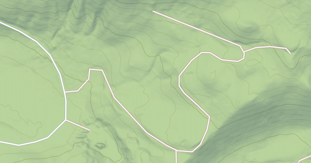 Map preview of USFS National Forest System Roads {64C0D364-FFCA-4AB6-906F-F0A4CCA52246}