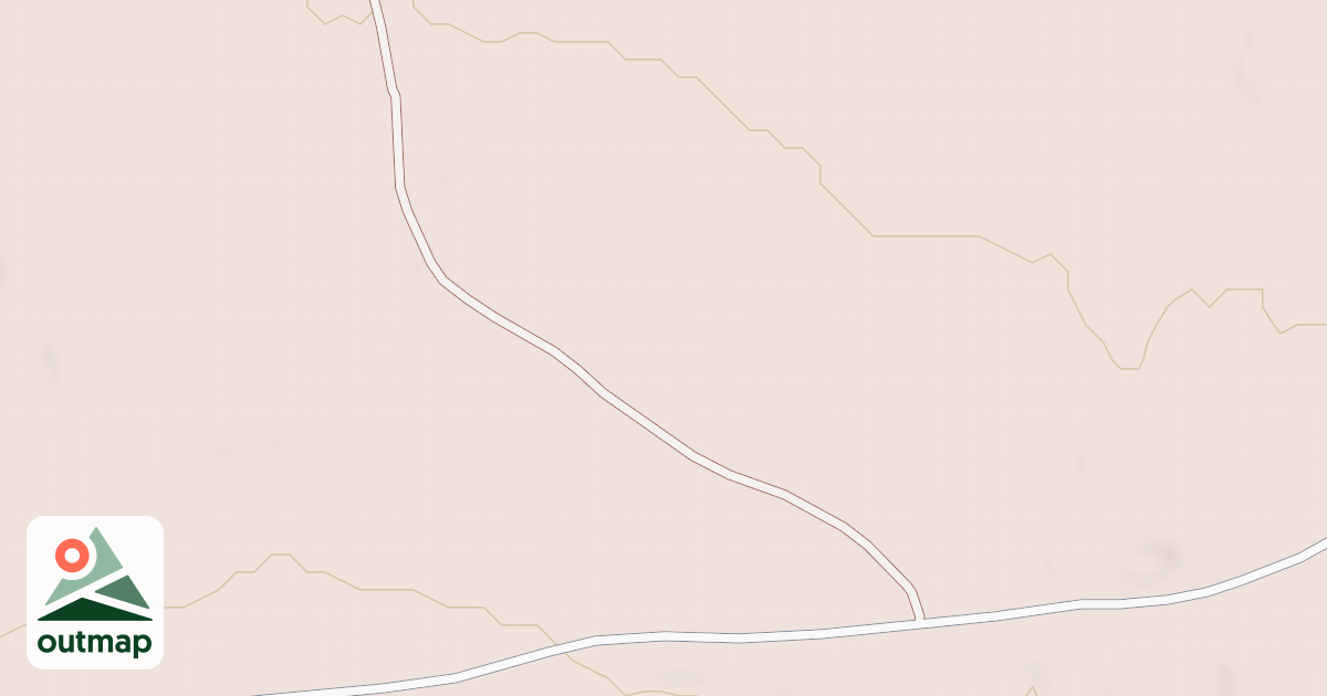 Map of Anthracite Outdoor Adventure Area Trails