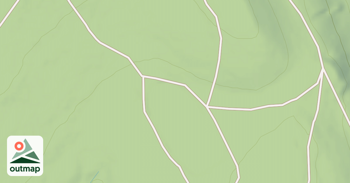 Map of Whiskey Springs Trails