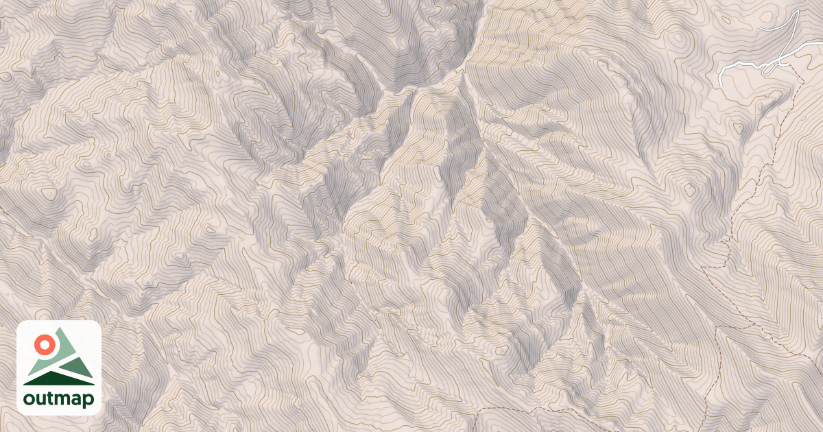Map of Indian Creek