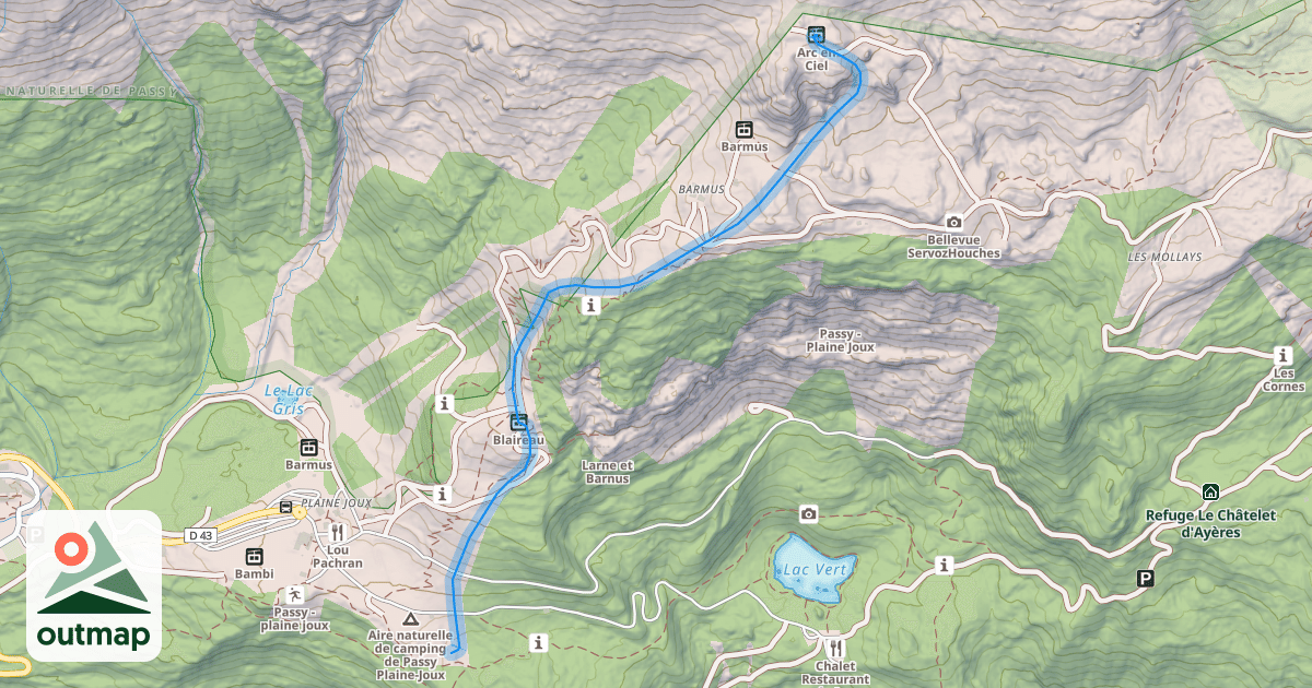 Map of Blanchot