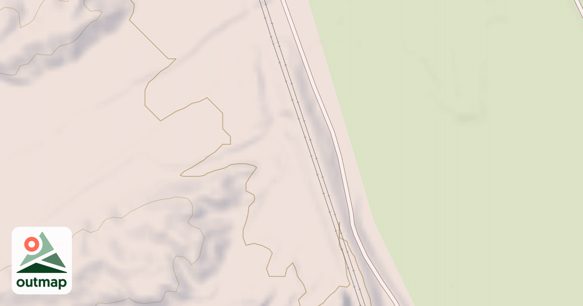 Map of BLM National GTLF Public Motorized Roads 156a0406-c3a7-47e0-943b-c15e54852b03