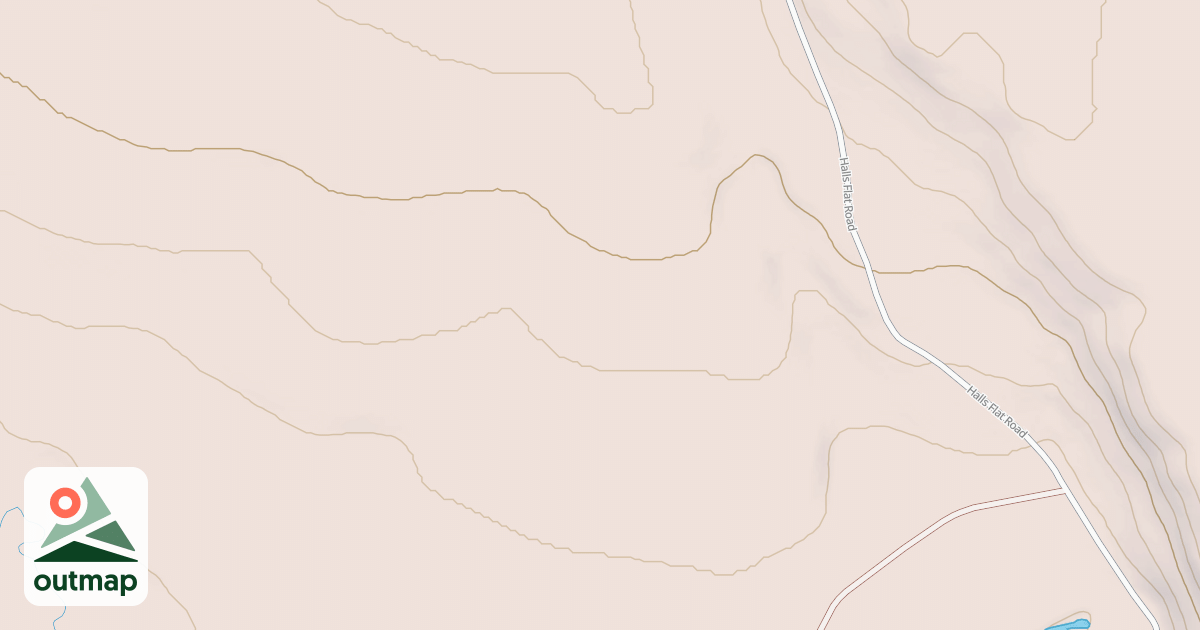 Map of BALLARD FLAT