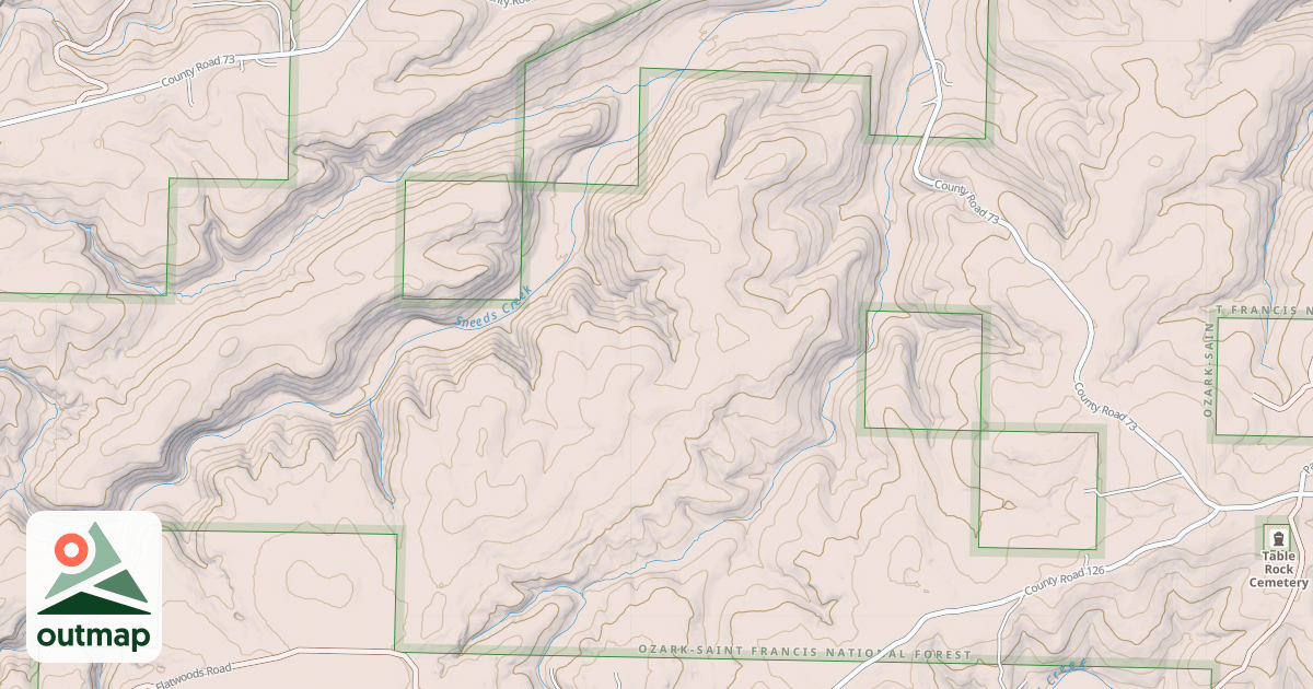 Map of USFS National Forest System Roads {EF6F6AB2-CEBF-4BE2-8FDD-24656DFAFD43}