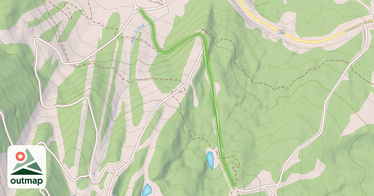 Map of Penny Lane