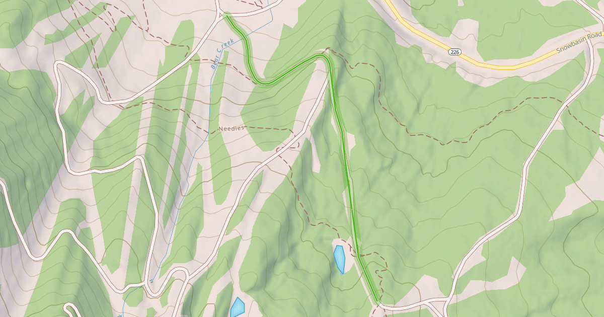 Map preview of Penny Lane