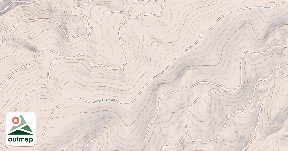 Map of USFS Motor Vehicle Use Map Roads {3A47E286-73AA-439A-87B0-C78FDAD0698F}