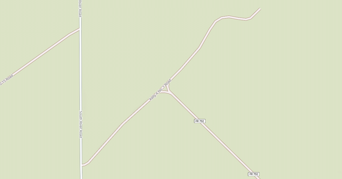 Map preview of KELLY A NO. 1