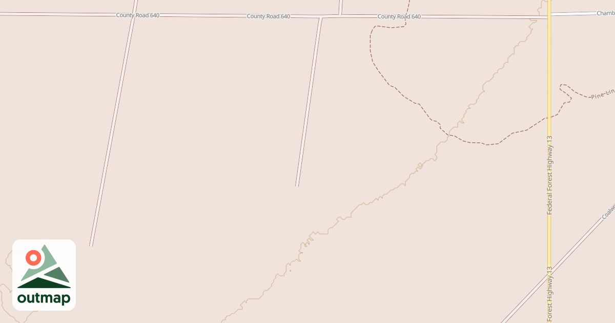 Map of CONSTANCE SPUR G