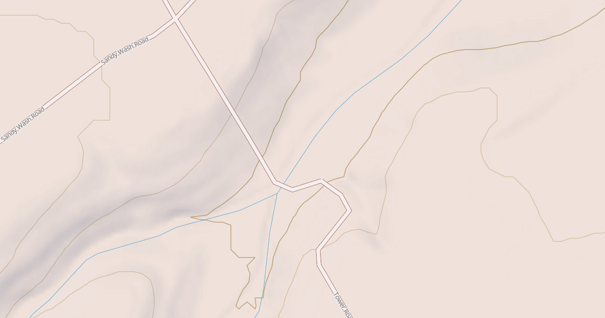 Map preview of BLM National GTLF Public Motorized Roads 87b6539e-1e21-4757-953f-e6ad348bfec8
