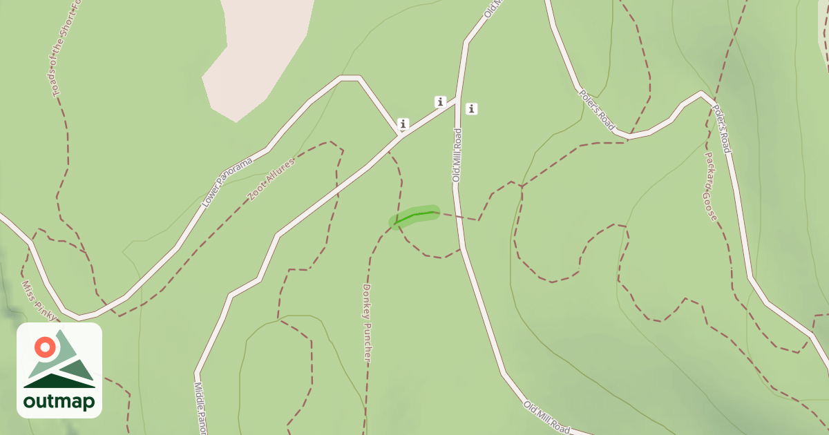 Map of Elephant Bridge