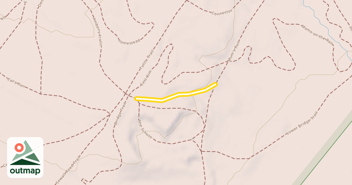Map of Pit Rim