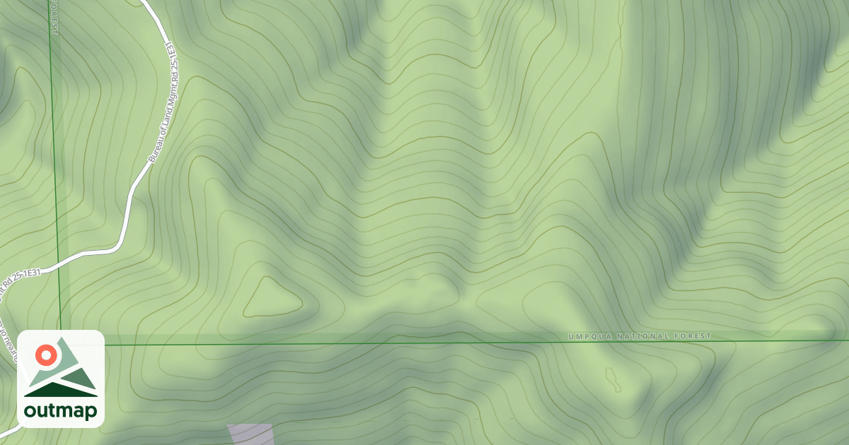 Map of 2531-6.0L