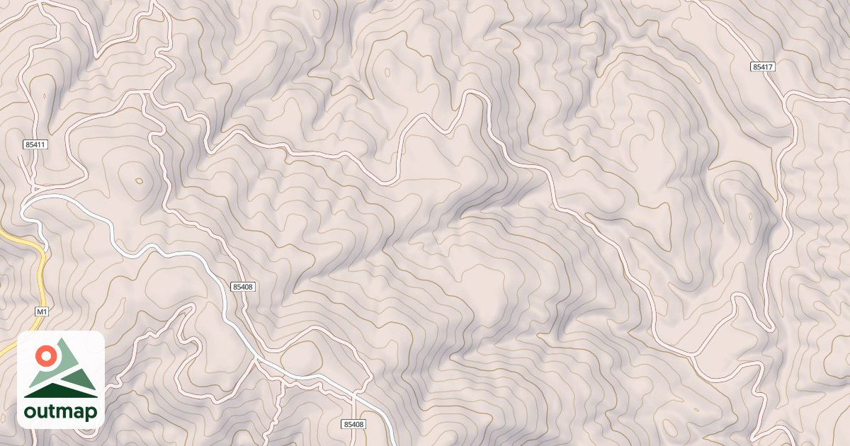 Map of LITTLE SODA CREEK