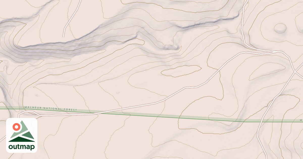 Map of USFS National Forest System Roads {3DDC775B-574D-4FC9-9C85-BE73CBF56B7B}