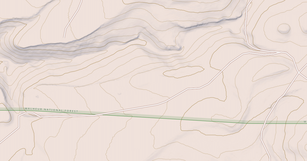 Map preview of USFS National Forest System Roads {3DDC775B-574D-4FC9-9C85-BE73CBF56B7B}
