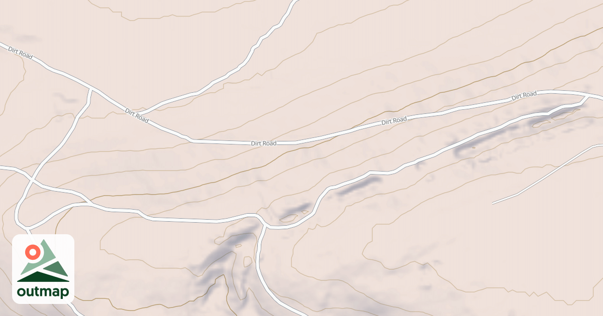 Map of Anthracite Outdoor Adventure Area Trails
