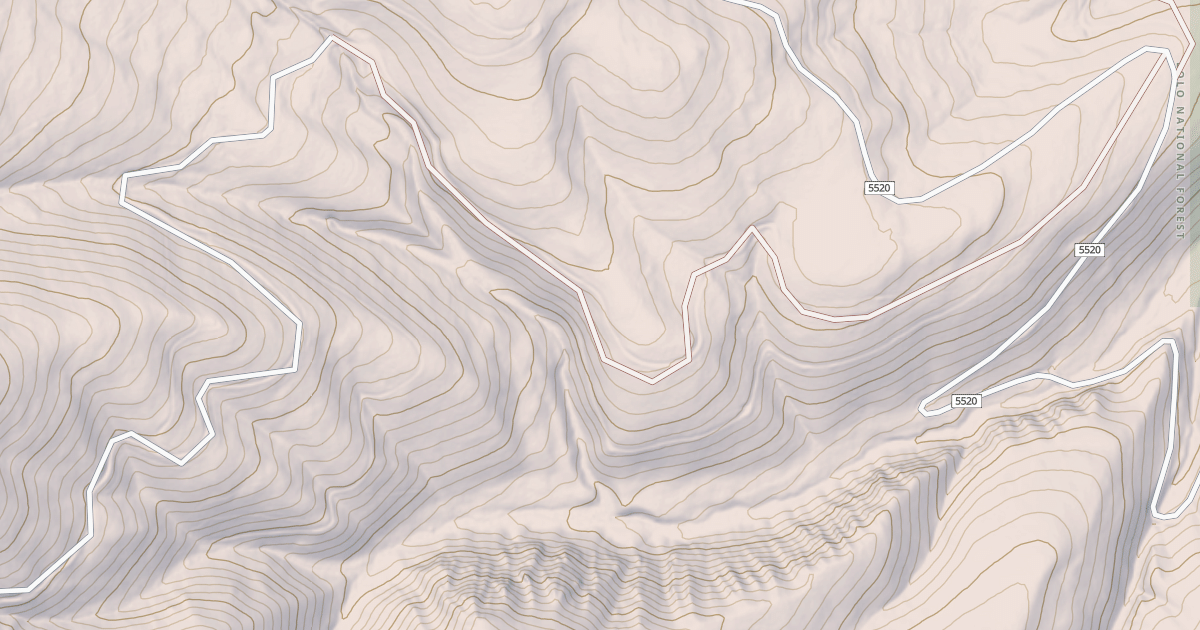Map preview of HD FIRE CREEK