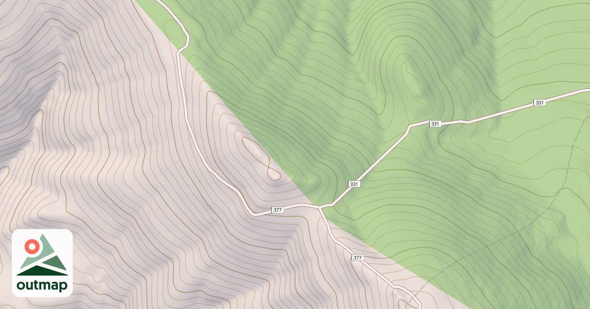 Map of Highline