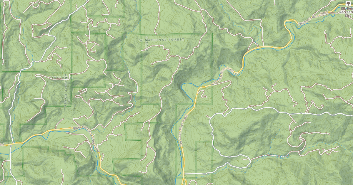 Map preview of THUNDER MOUNTAIN