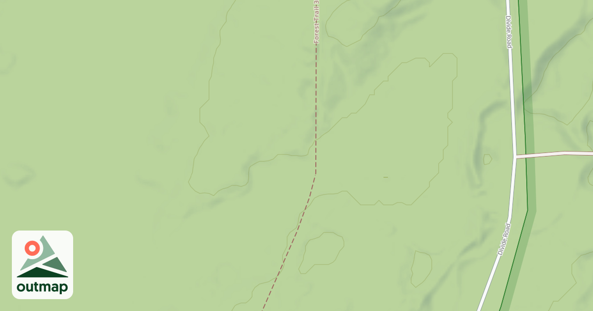 Map of Bailey Lake Equestrian