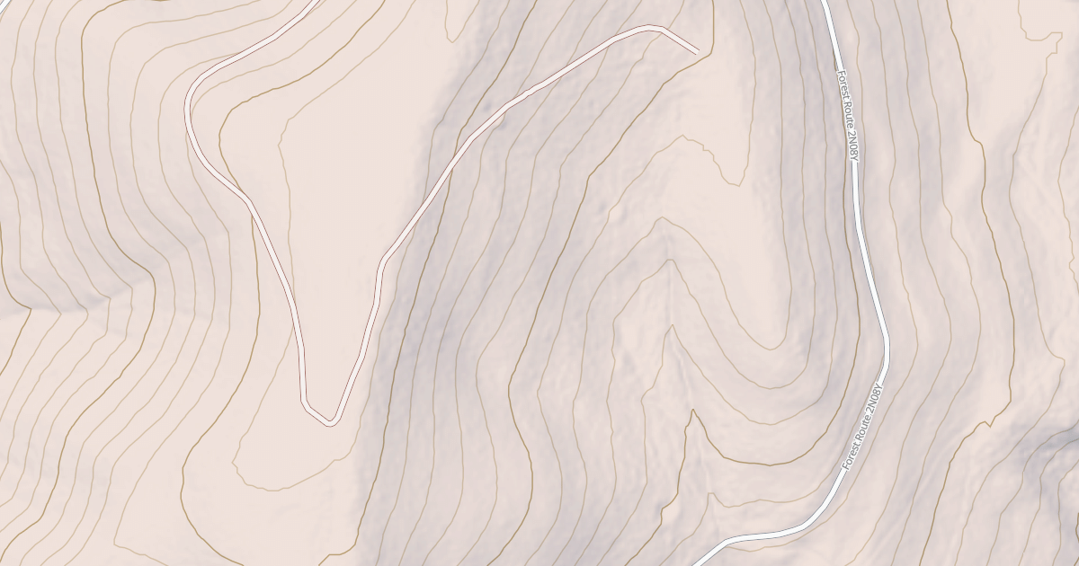 Map preview of CHERRY LAKE NO OHV-ATV
