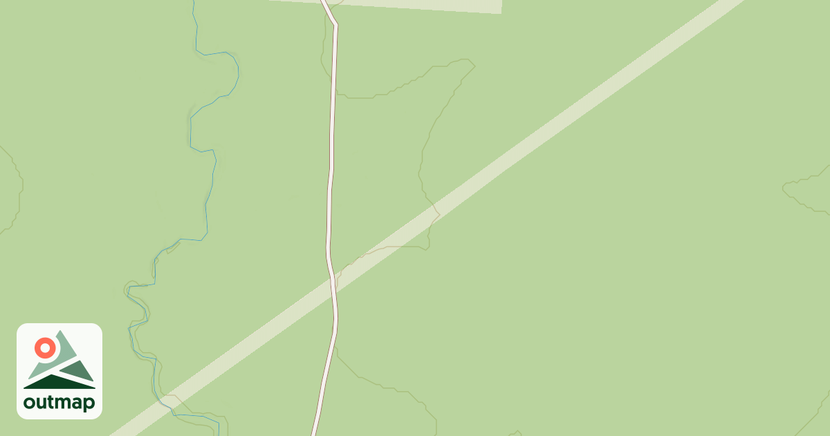 Map of ROW Trl.