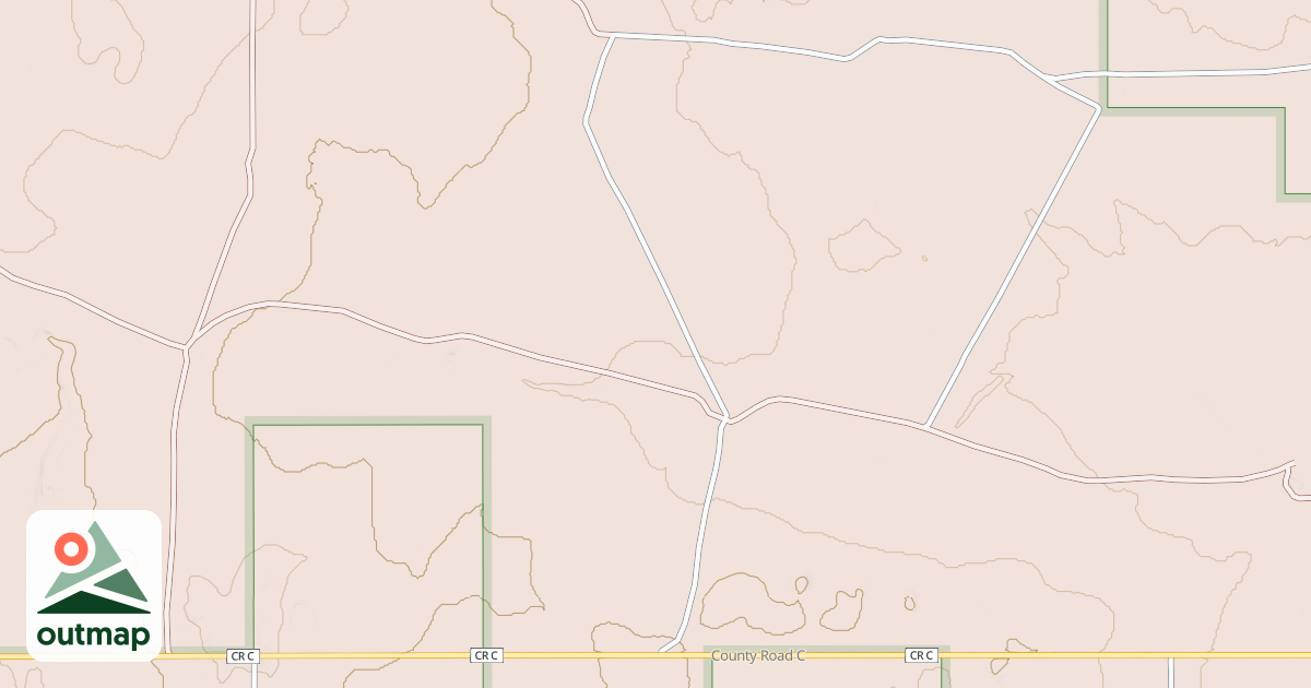 Map of BULL CHASE