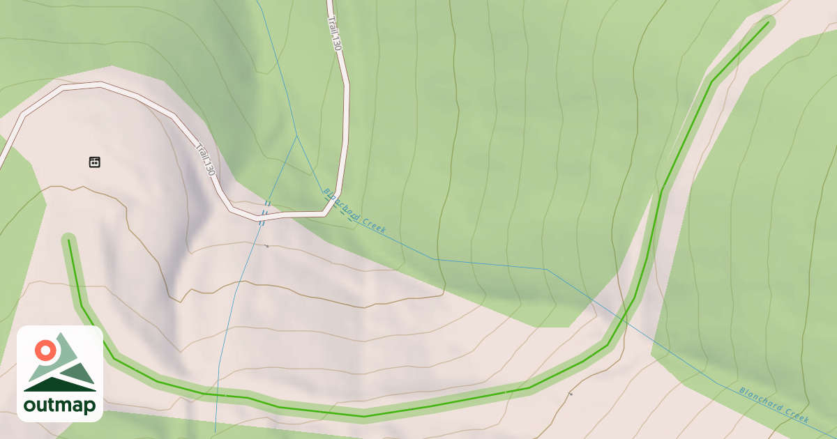 Map of Yeti Crossing
