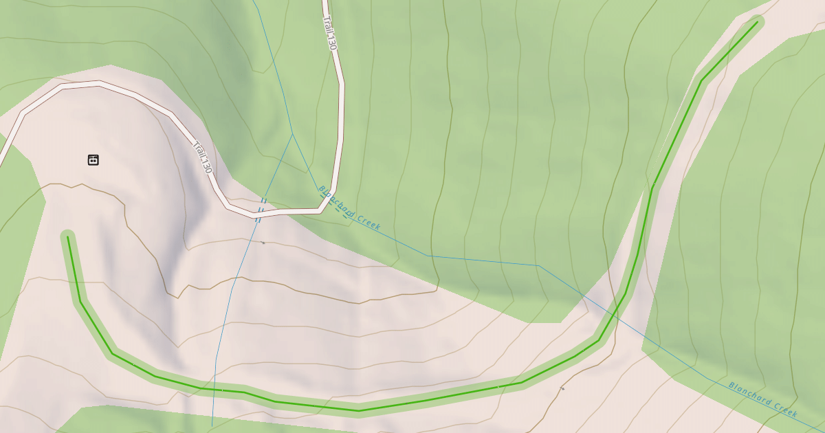 Map preview of Yeti Crossing