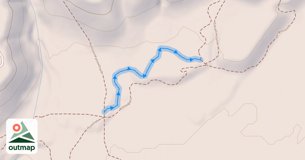 Map of Redeye