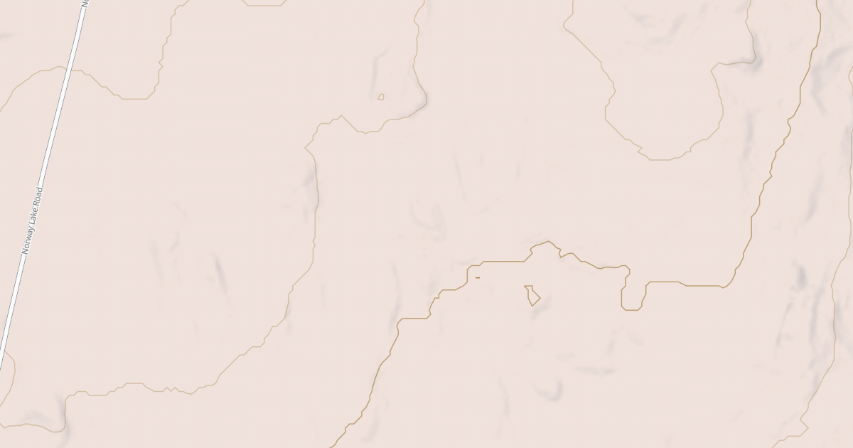 Map preview of USFS Motor Vehicle Use Map Trails 23638