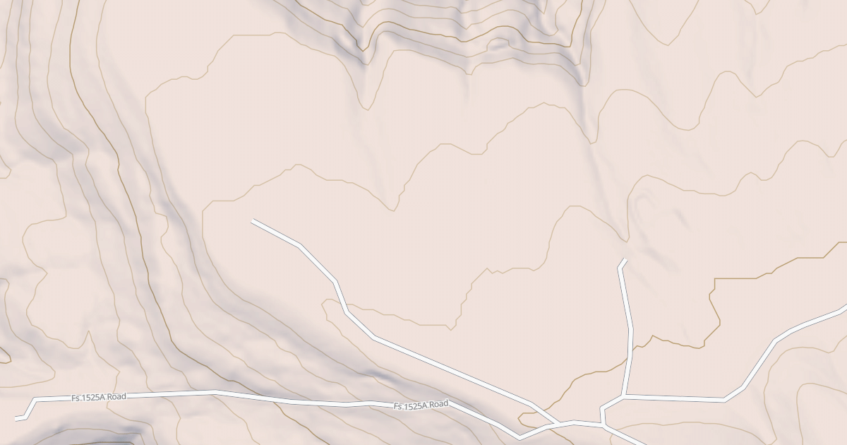 Map preview of USFS National Forest System Roads {1251C372-C9B3-4FC0-AEA4-2226CE113A41}