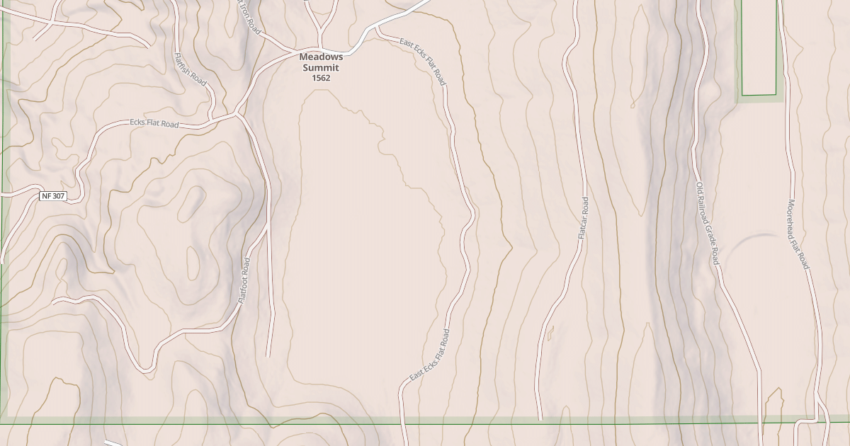 Map preview of EAST ECKS FLAT