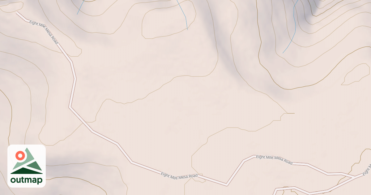 Map of EIGHT MILE A