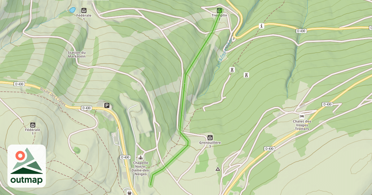 Map of Tremplin 1