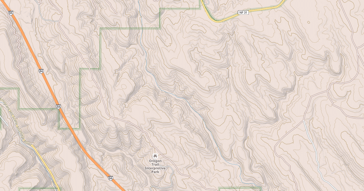 Map preview of PELICAN CREEK