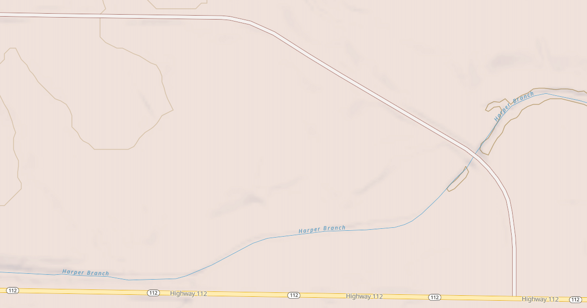 Map preview of NORTH CLAIRBORNE