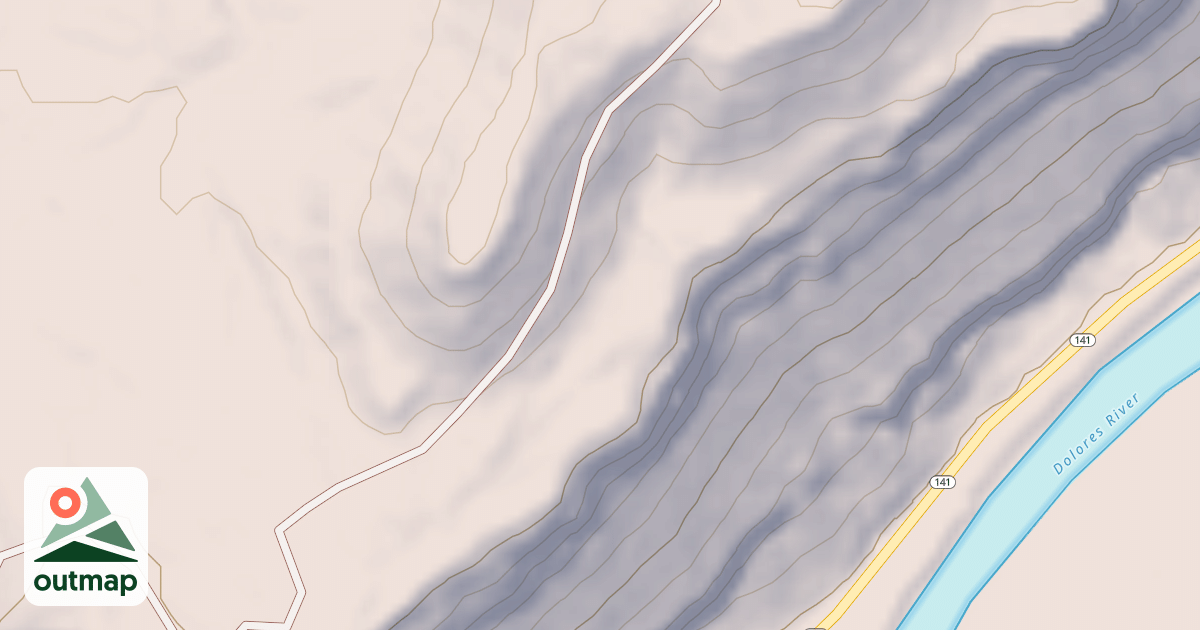 Map of BLM National GTLF Public Motorized Roads 3b1749c7-0f1b-4825-84bb-6fedbf61f447