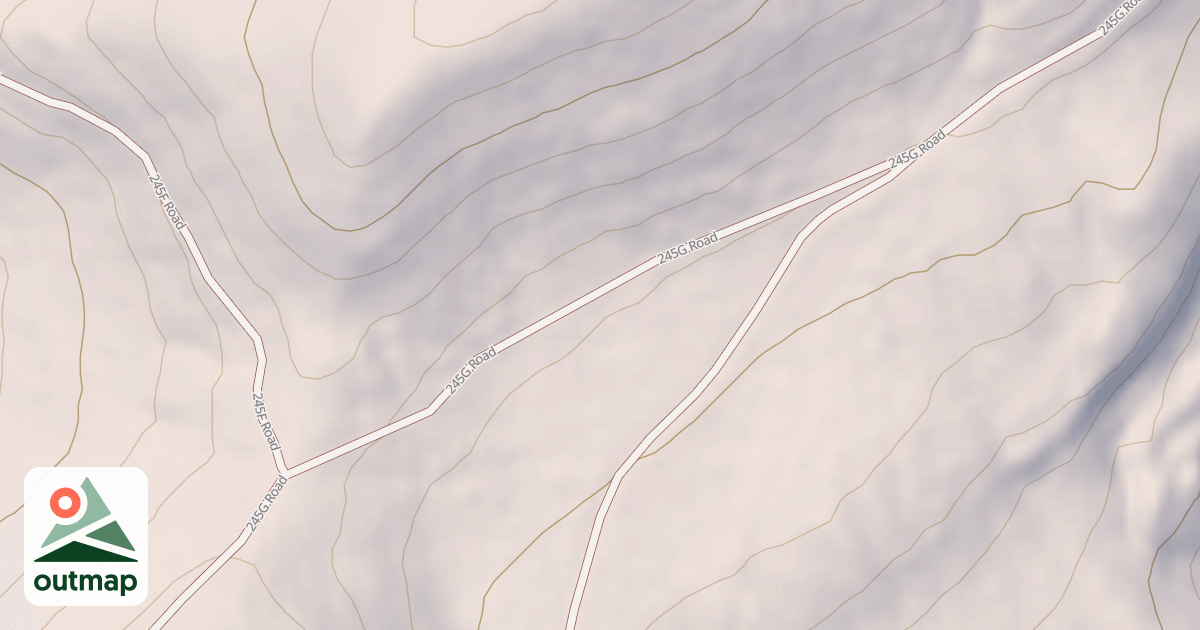 Map of BLM National GTLF Public Motorized Roads c4de346f-447f-4496-aa60-2e36713c0a0b